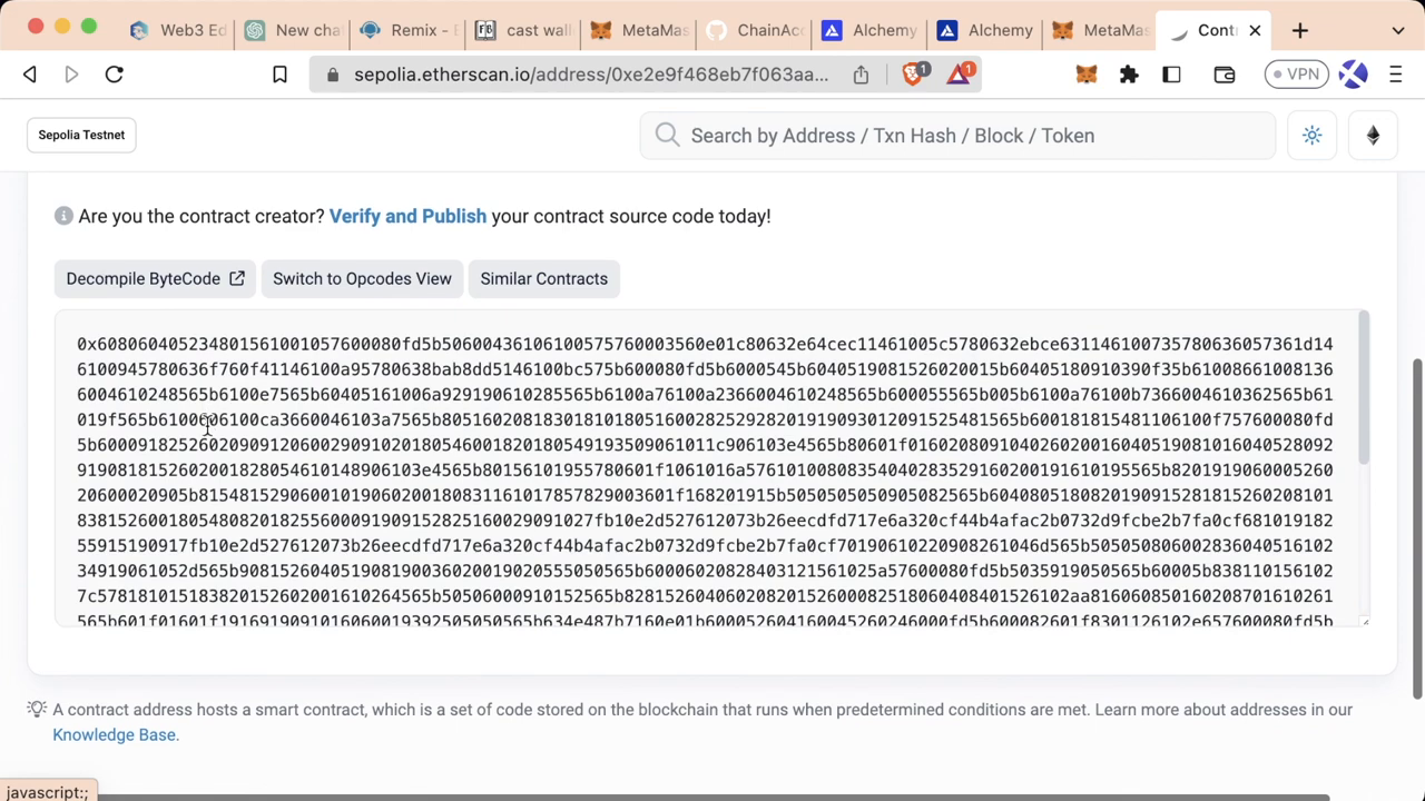Video: Smart Contract Lottery - Random Numbers - Introduction to Chainlink  VRF - Foundry Fundamentals